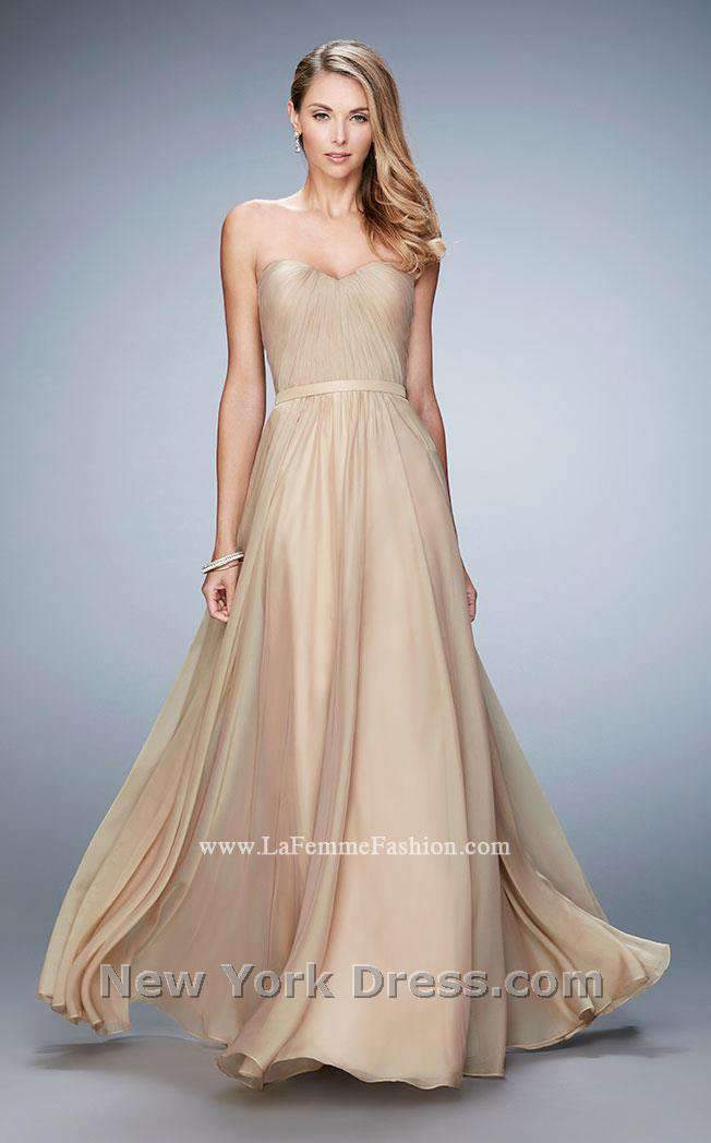 La Femme 20808CL Dress - Image 8