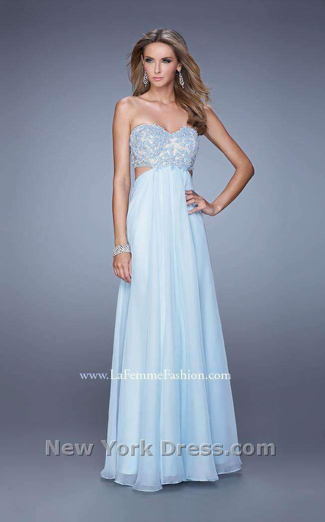 La Femme 20898CL Dress - Image 2
