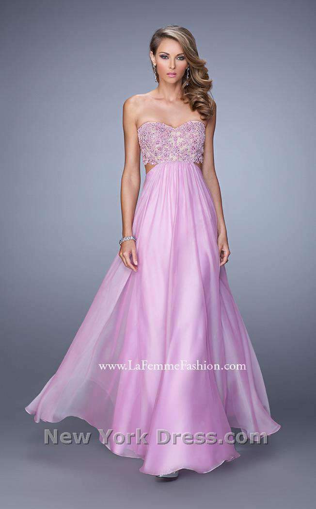 La Femme 20898CL Dress - Image 3