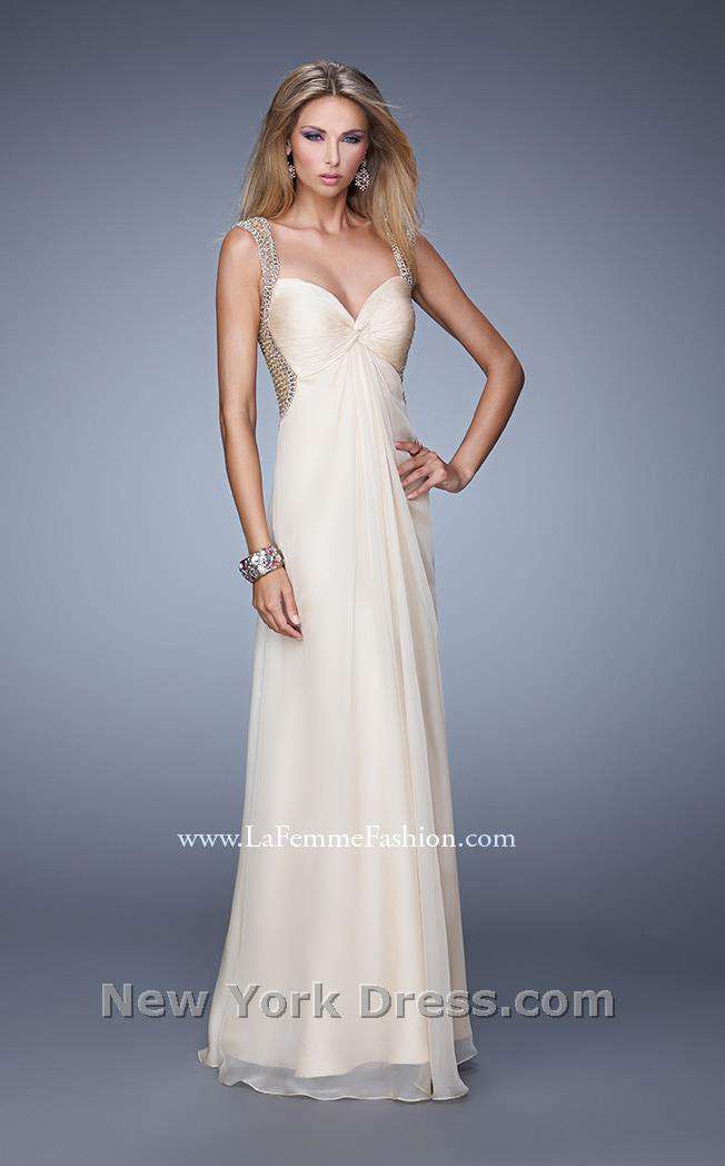 La Femme 21012CL Dress - Image 2