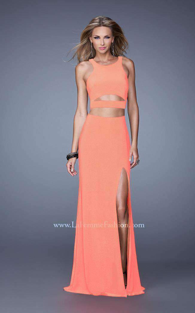 La Femme 21106CL Dress - Image 3