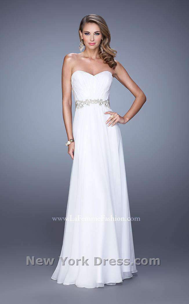 La Femme 21177CL Dress