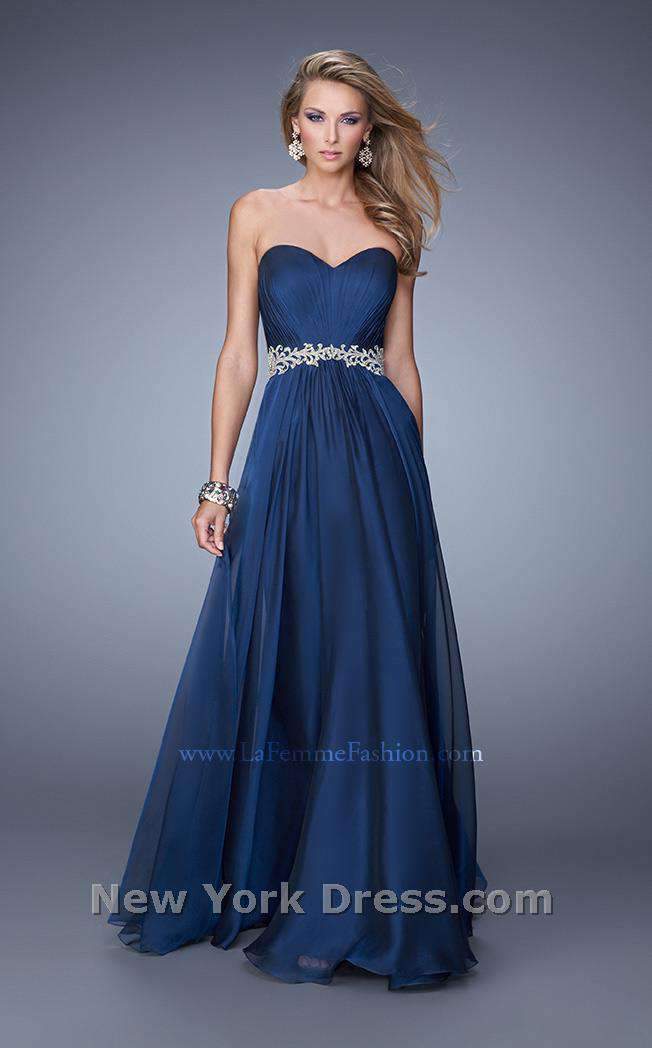 La Femme 21177CL Dress - Image 2