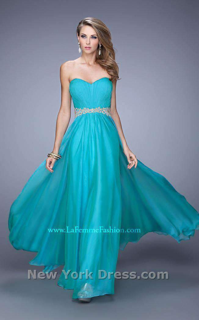 La Femme 21177CL Dress - Image 3