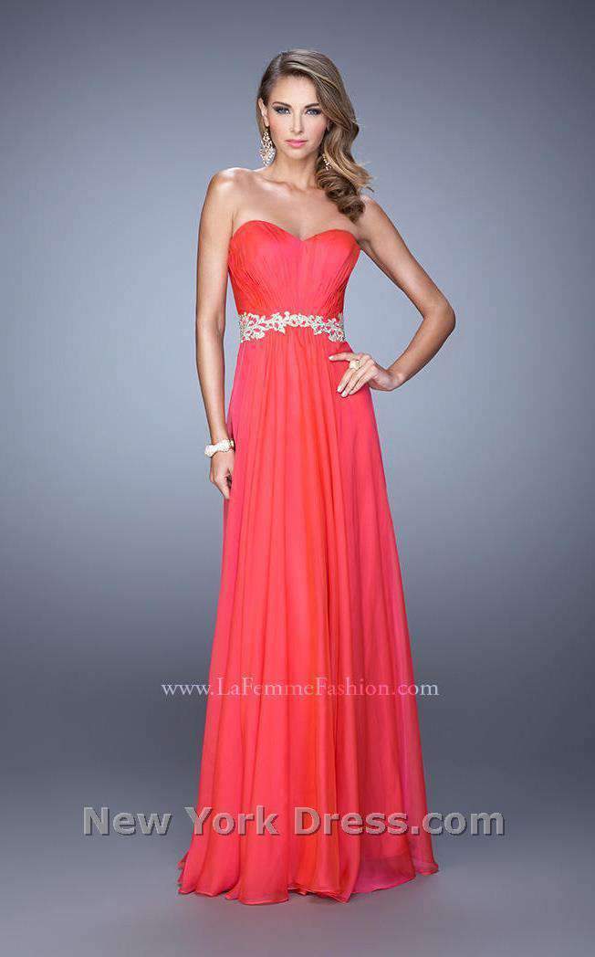 La Femme 21177CL Dress - Image 4