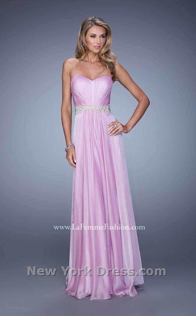 La Femme 21177CL Dress - Image 5