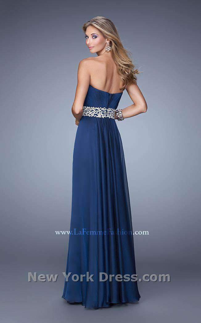 La Femme 21177CL Dress - Image 6