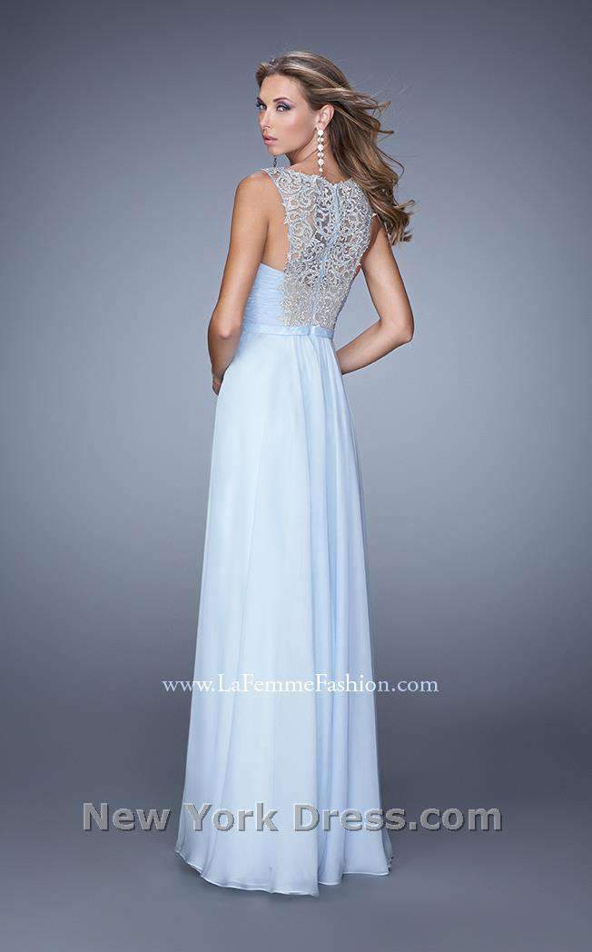 La Femme 21222CL Dress - Image 2
