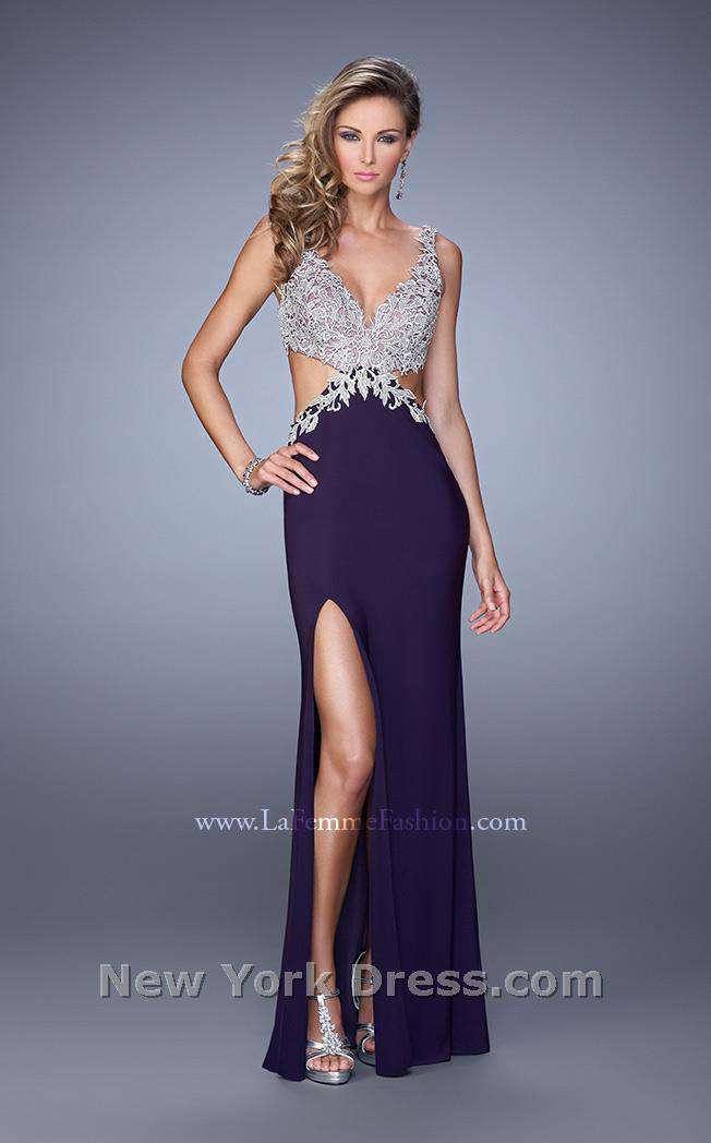 La Femme 21281CL Dress - Image 2