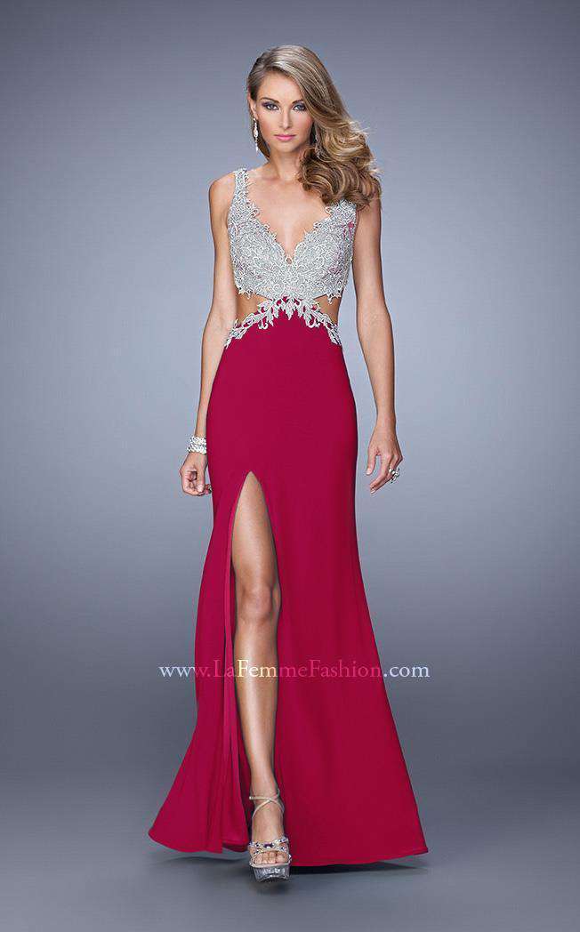 La Femme 21281CL Dress - Image 4