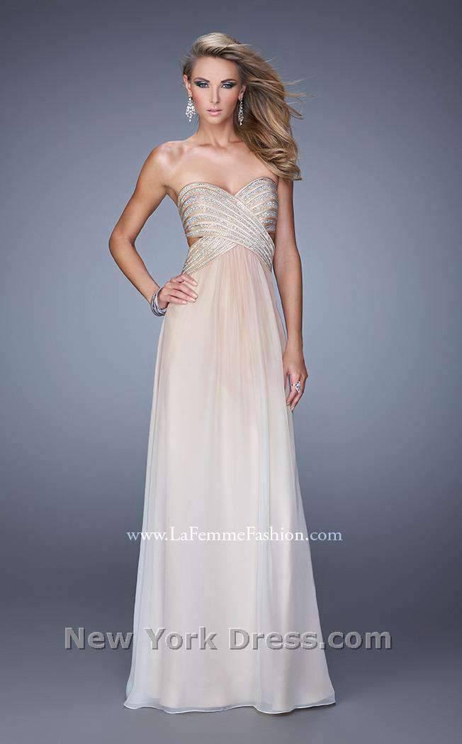 La Femme 21351CL Dress - Image 2