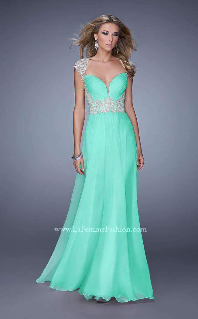 La Femme 21361CL Dress - Image 2