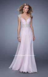 La Femme 21361CL Dress - Image 3