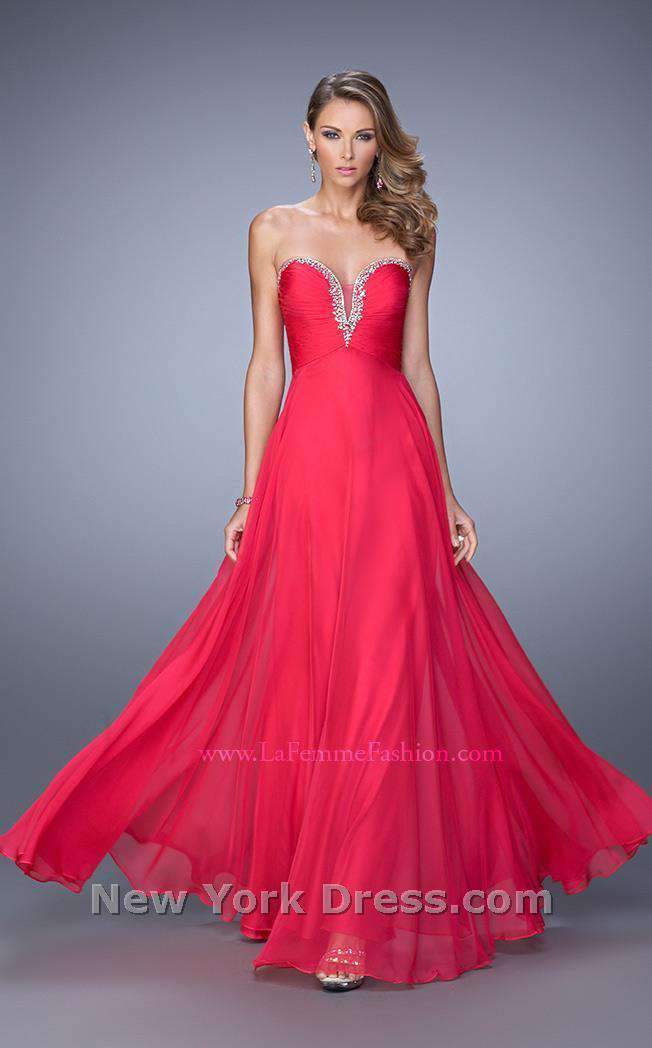 La Femme 21499CL Dress - Image 2
