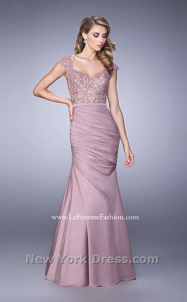 La Femme 21669CL Dress - Image 2