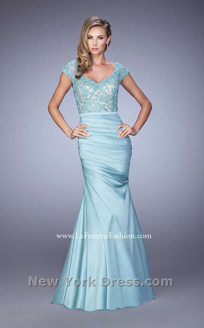 La Femme 21669CL Dress - Image 3