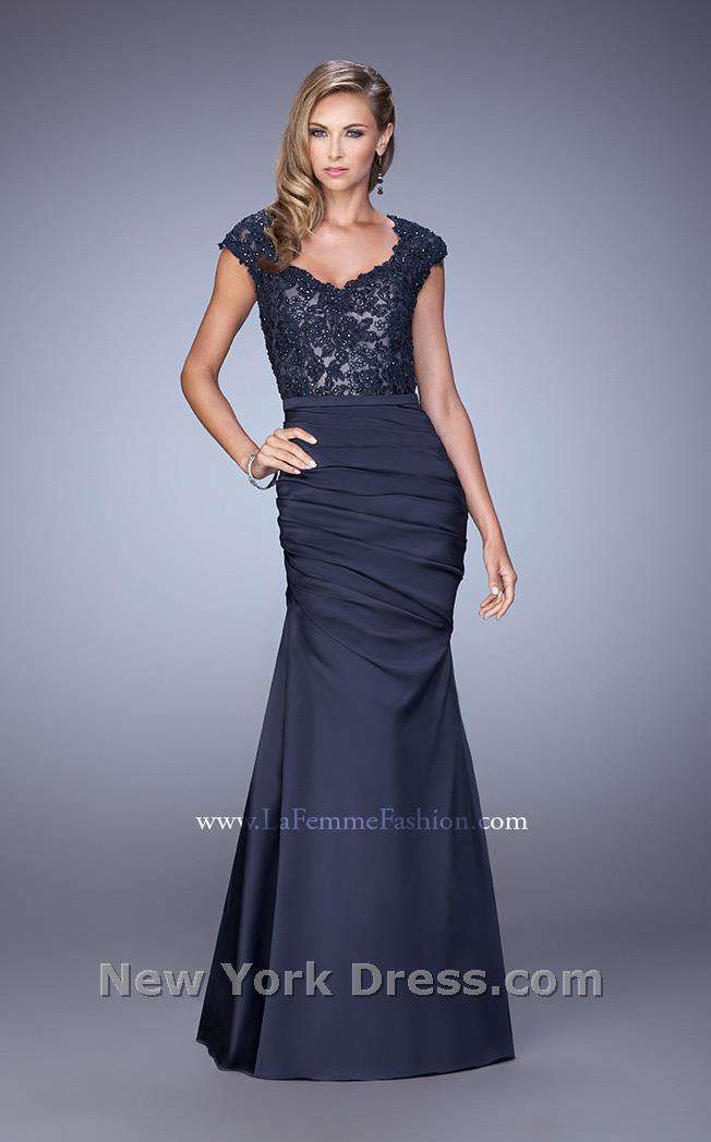 La Femme 21669CL Dress - Image 4