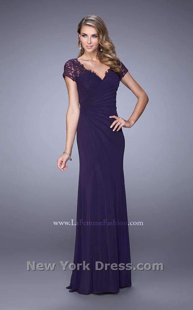 La Femme 21690CL Dress