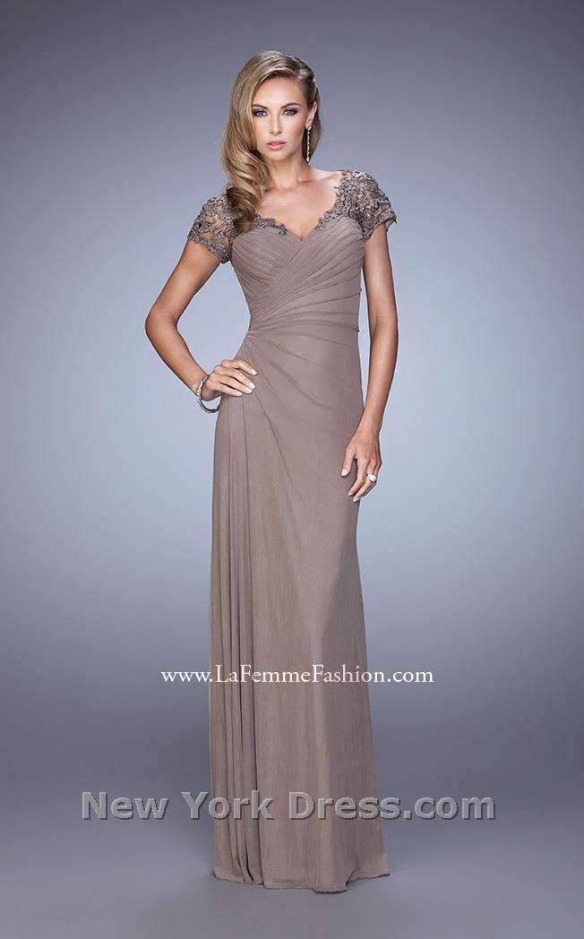 La Femme 21690CL Dress - Image 2