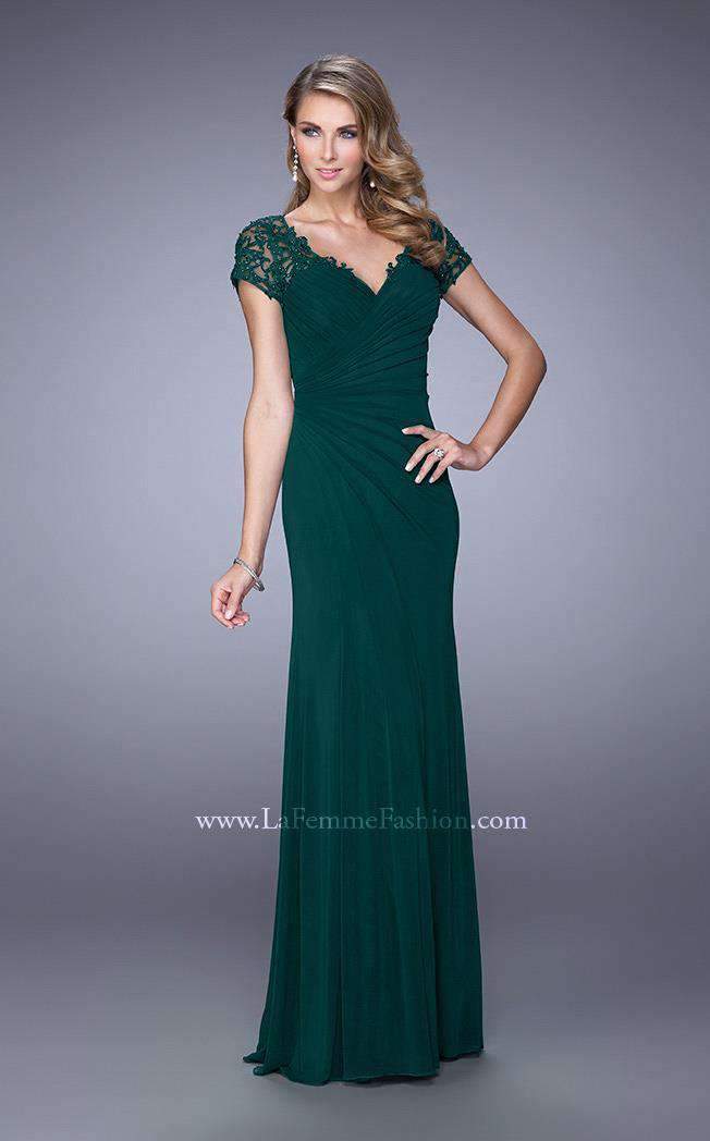La Femme 21690CL Dress - Image 3