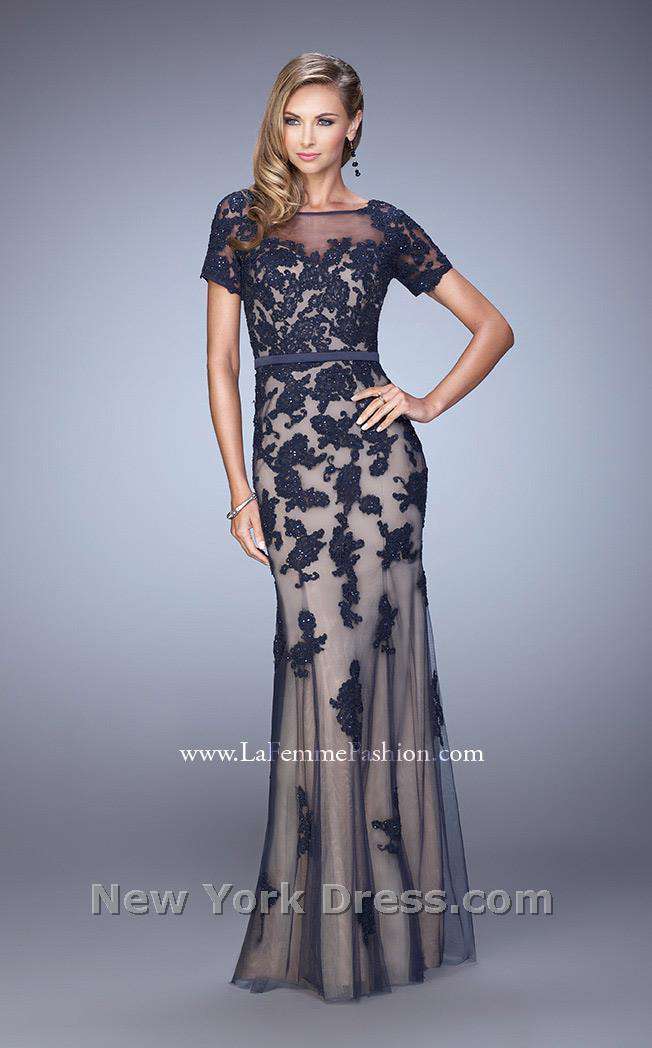 La Femme 21703CL Dress - Image 2