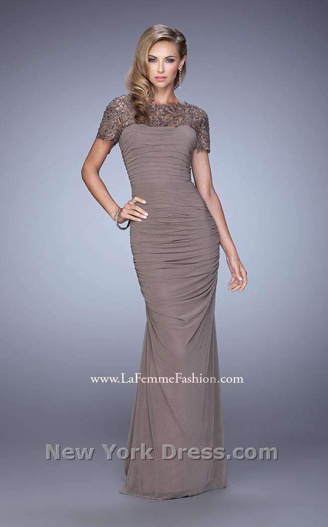 La Femme 21713CL Dress
