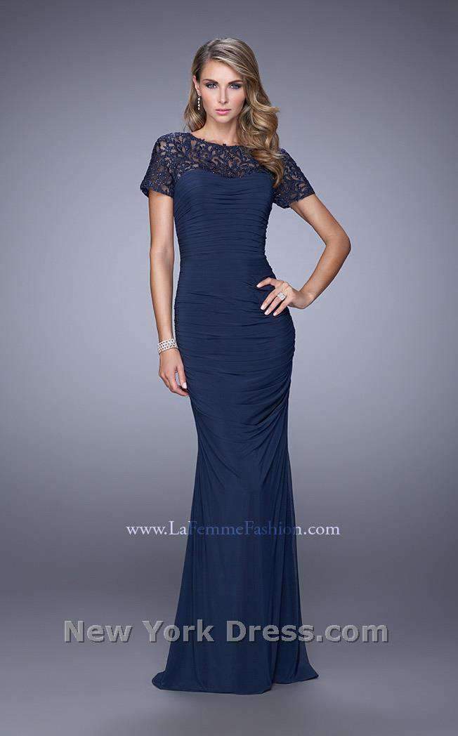 La Femme 21713CL Dress - Image 3