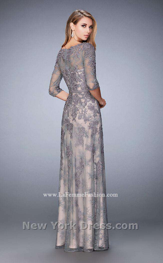 La Femme 21740CL Dress - Image 2