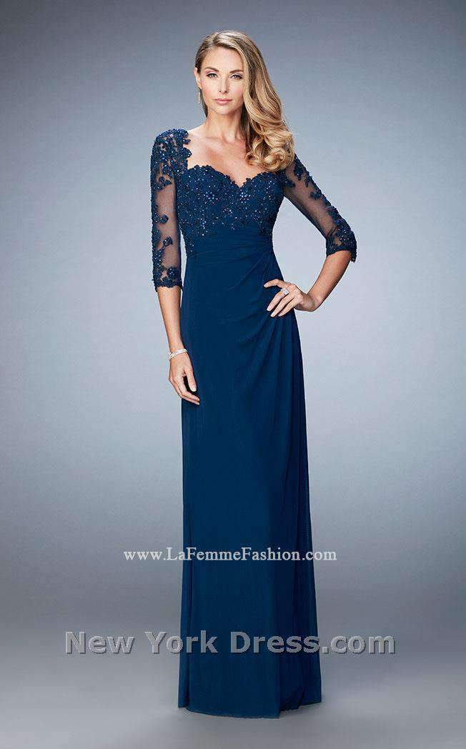 La Femme 21750CL Dress