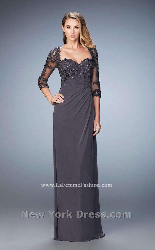 La Femme 21750CL Dress - Image 2