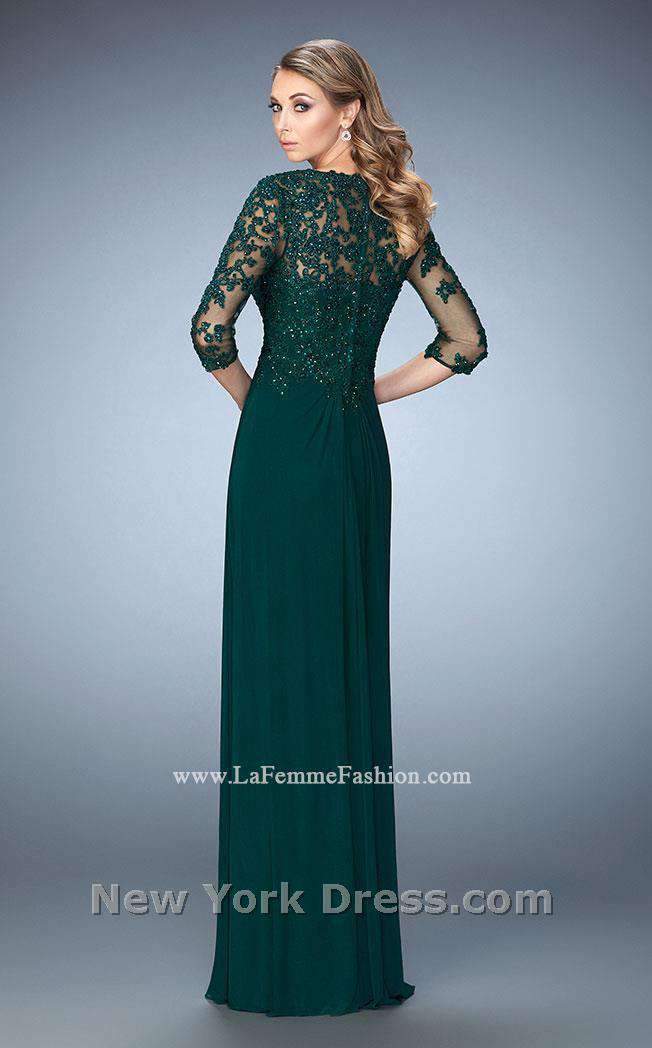 La Femme 21750CL Dress - Image 3