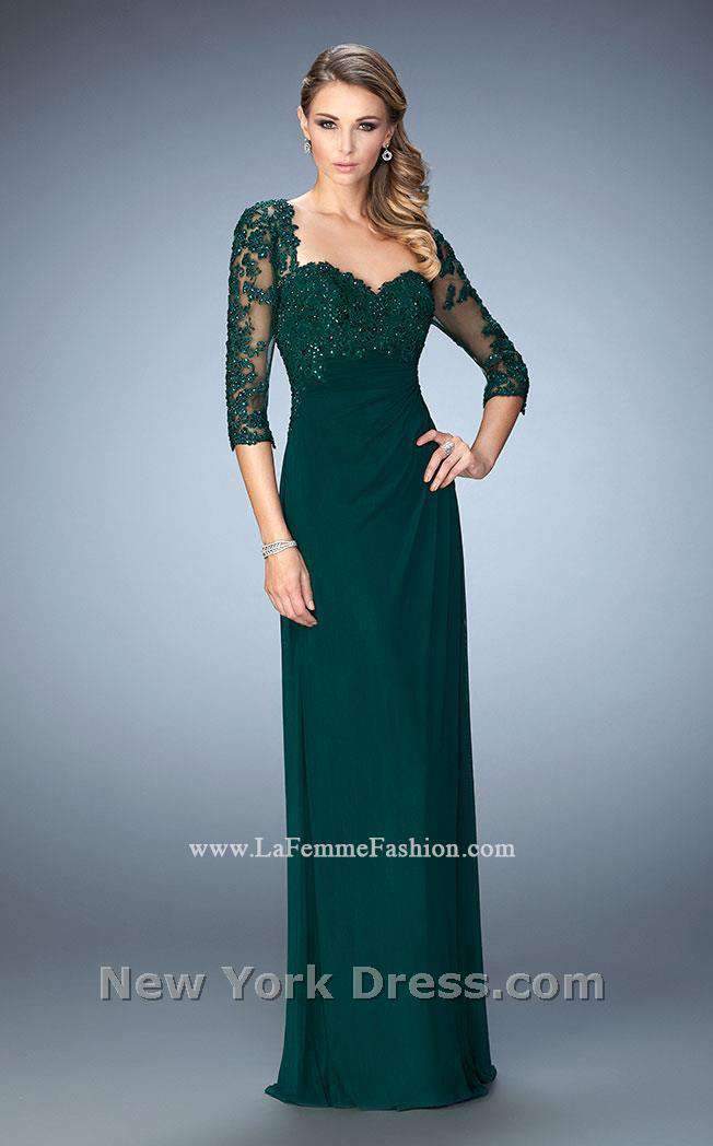 La Femme 21750CL Dress - Image 4