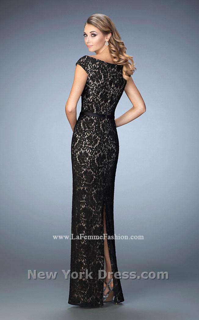 La Femme 21812CL Dress - Image 2