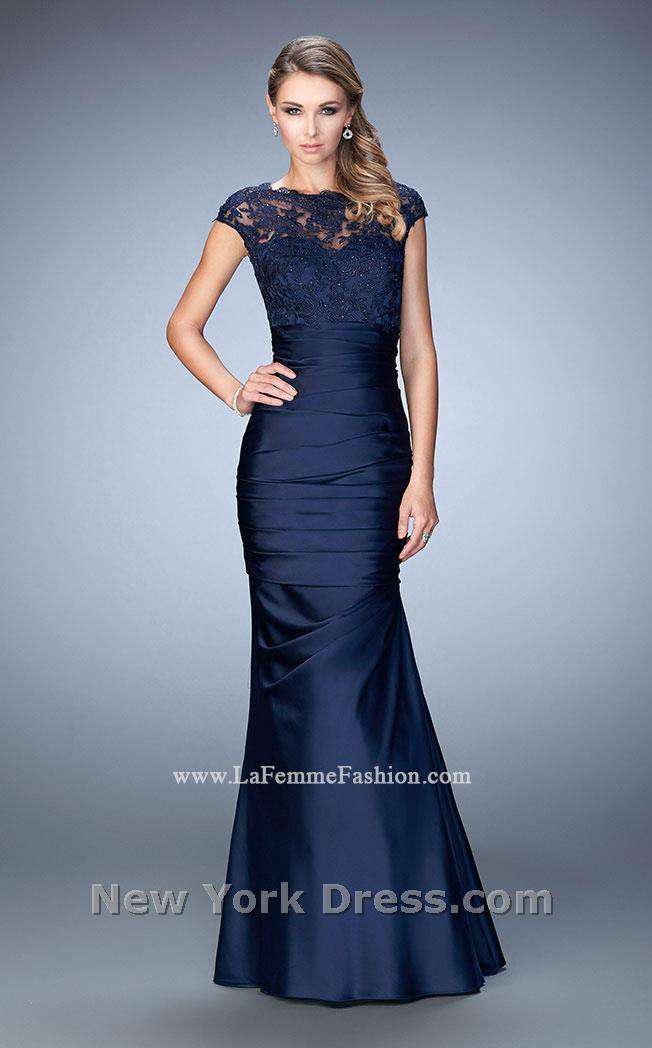 La Femme 21961CL Dress - Image 2