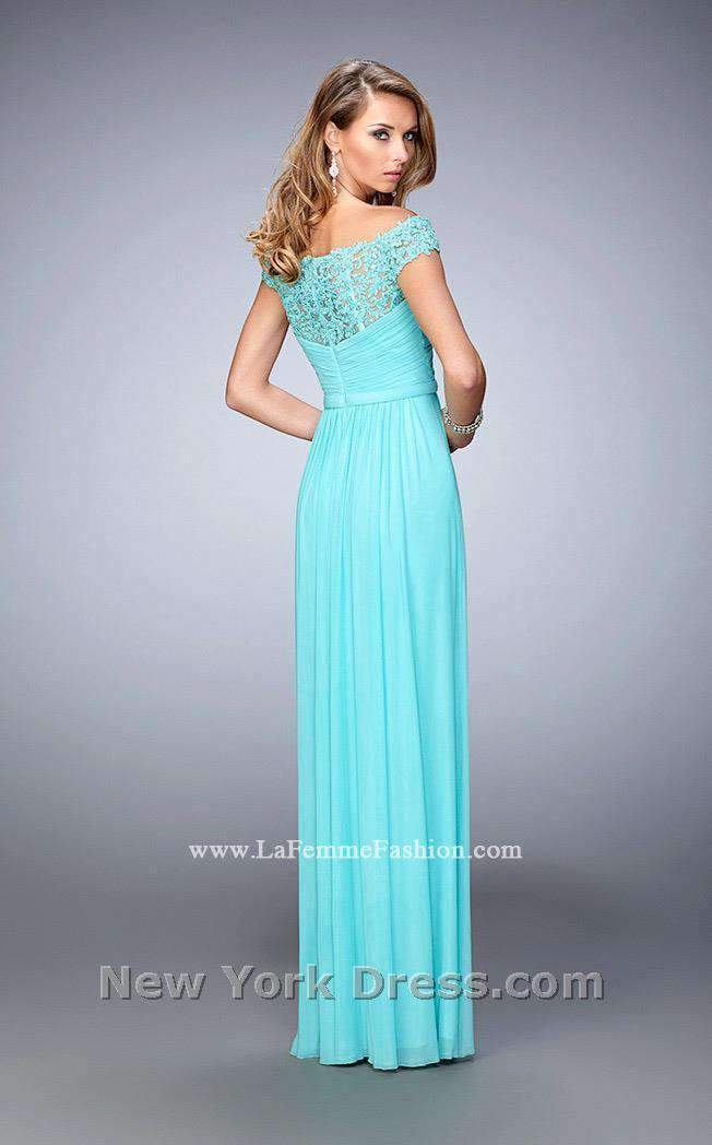 La Femme 21979CL Dress - Image 2