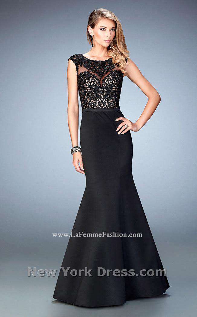 La Femme 22231CL Dress