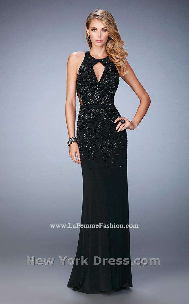 La Femme 22266CL Dress