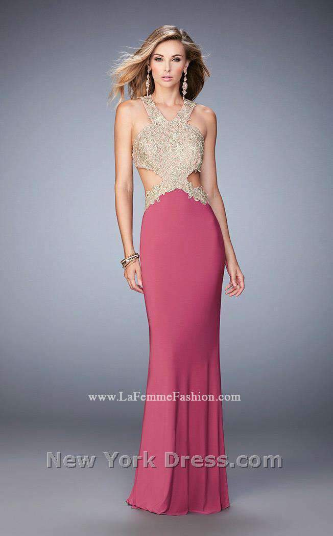 La Femme 22325CL Dress - Image 2