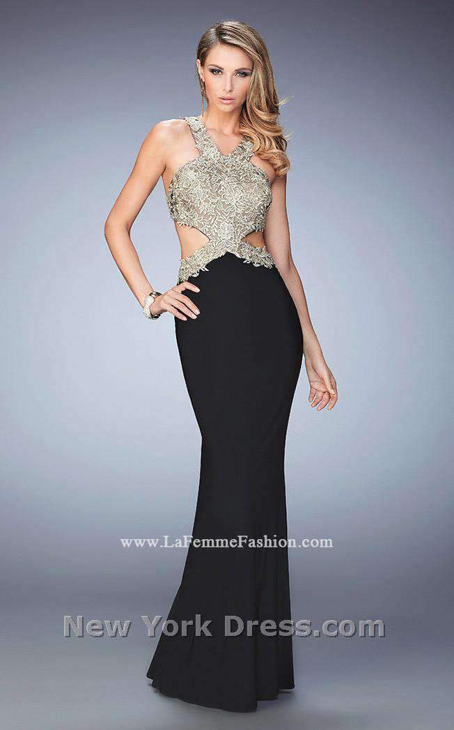 La Femme 22325CL Dress - Image 3