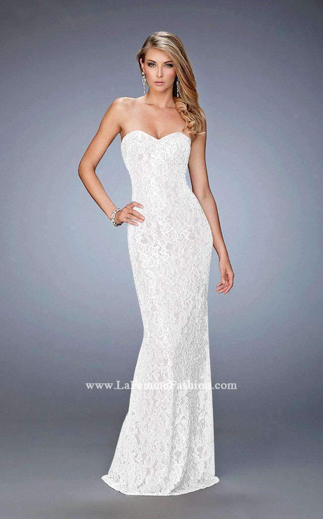 La Femme 22371CL Dress