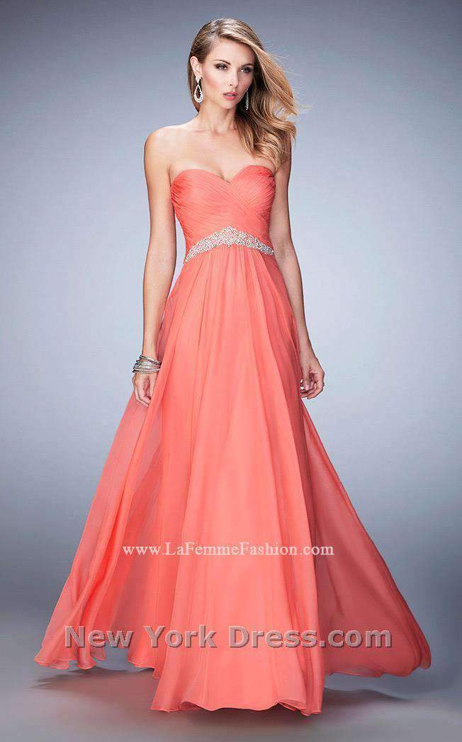 La Femme 22382CL Dress
