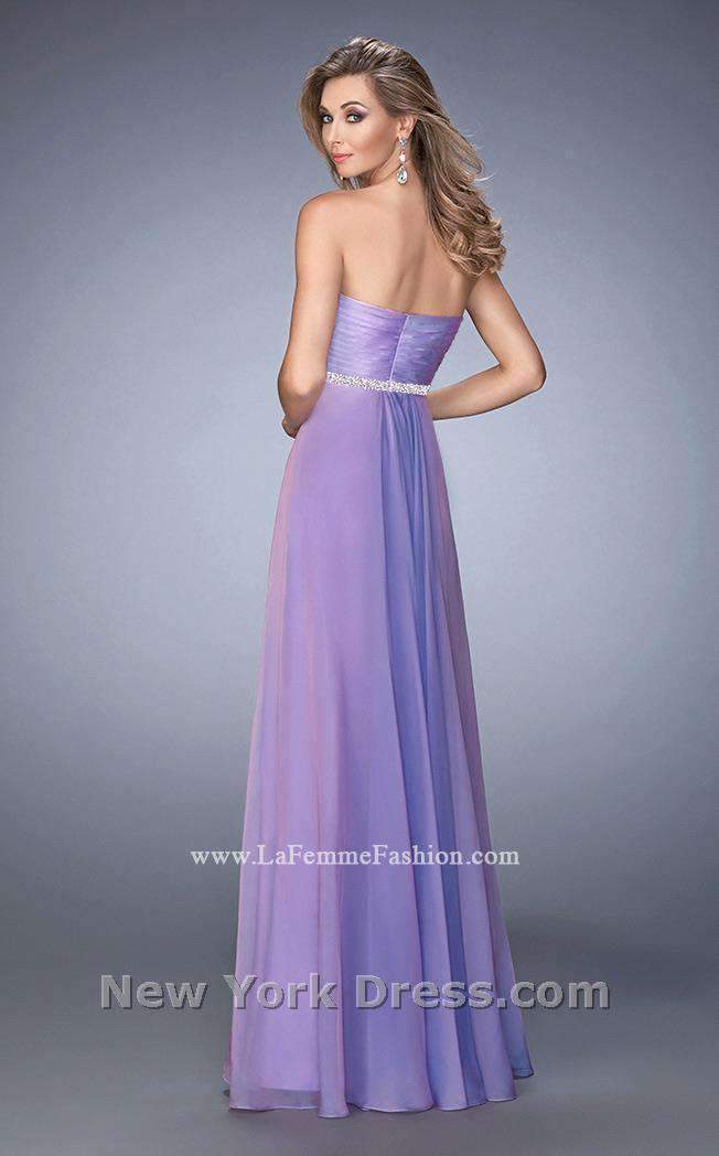 La Femme 22382CL Dress - Image 2