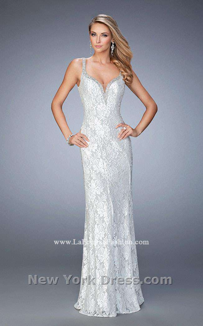 La Femme 22400CL Dress