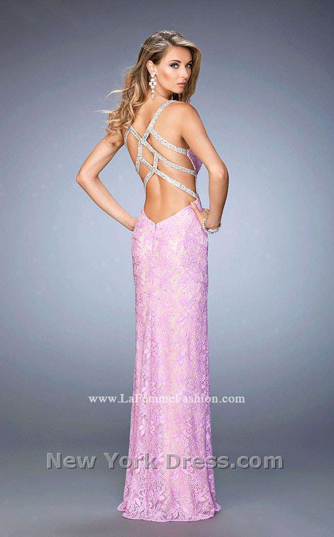 La Femme 22417CL Dress - Image 2