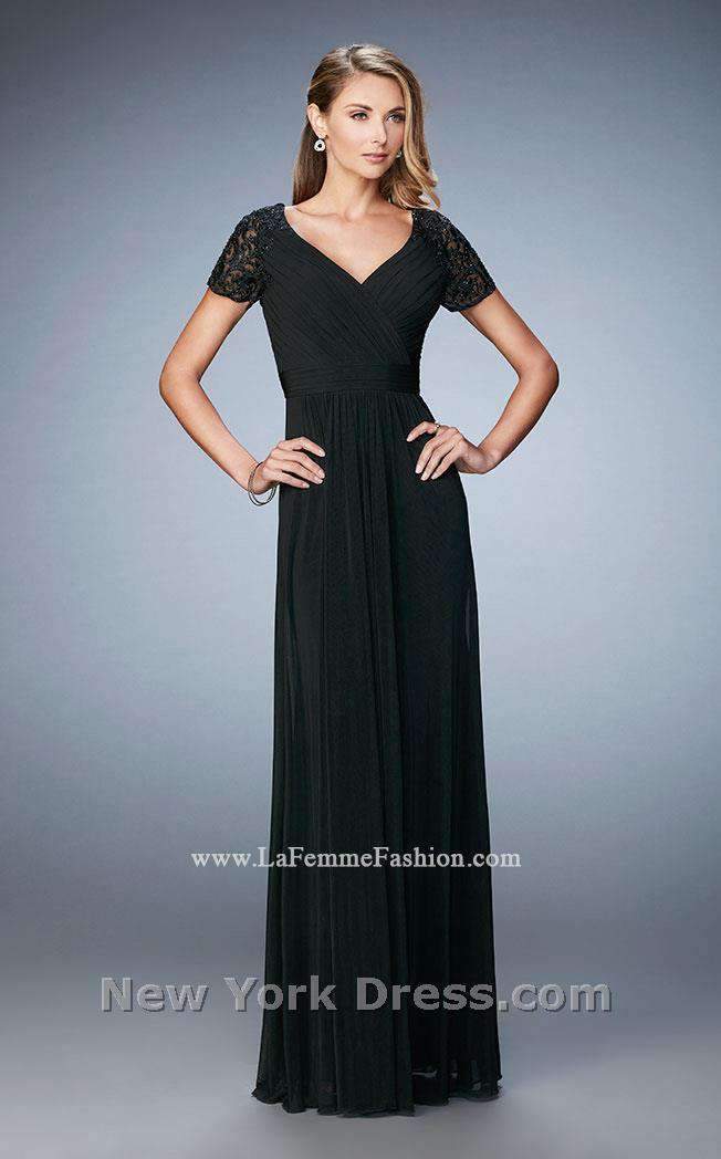 La Femme 22474CL Dress
