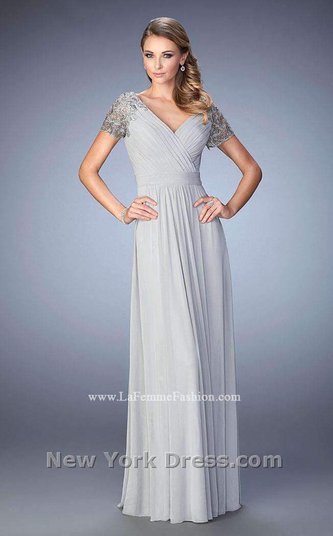 La Femme 22474CL Dress - Image 2