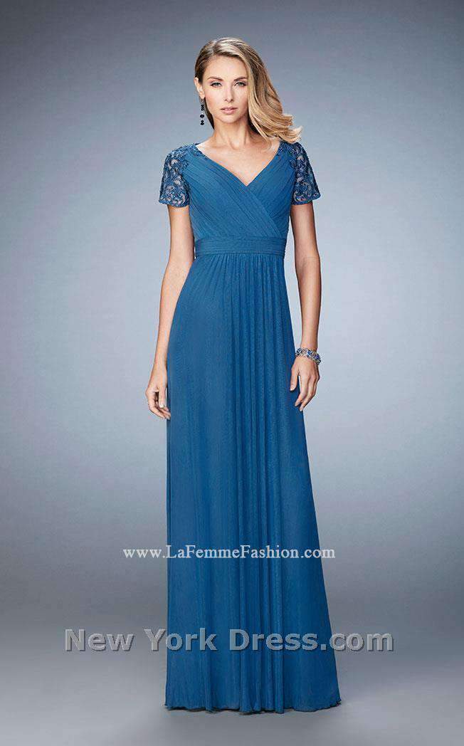 La Femme 22474CL Dress - Image 3