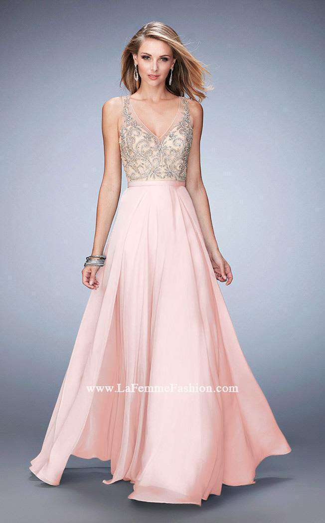 La Femme 22517CL Dress