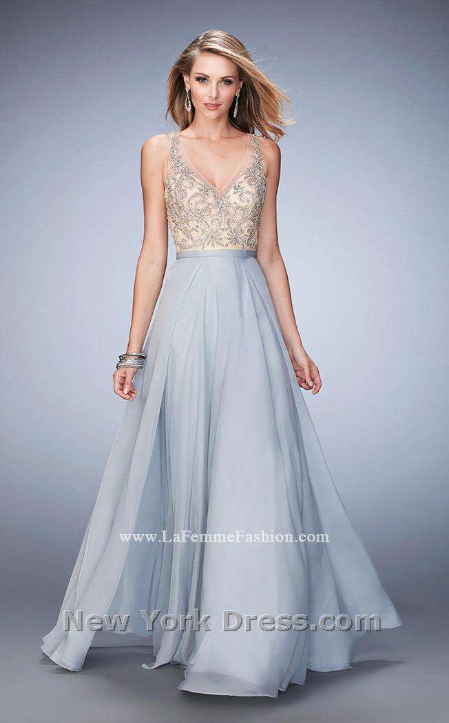 La Femme 22517CL Dress - Image 2