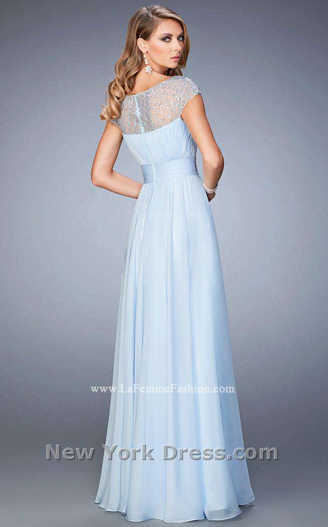 La Femme 22535CL Dress - Image 3